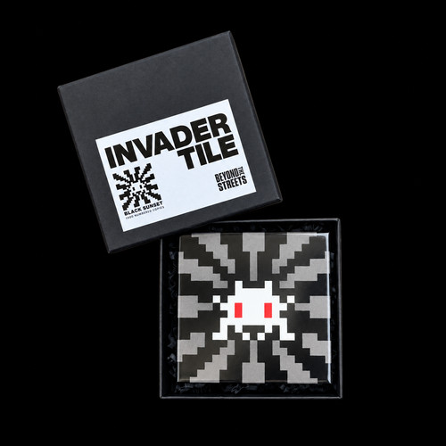 Space invader tile carreau - space,