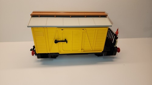 Vintage 1980 playmobil train - vintage,