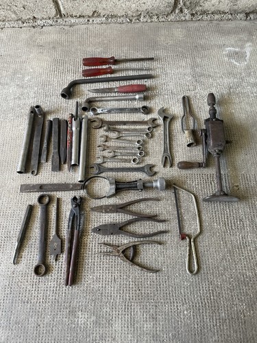 Lot outils d - outils, d'atelier