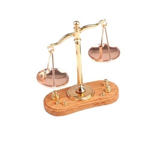 Balance miniature avec poids - balance,
