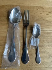 Couverts WMF Würzburger Facette 90er Argenté 1 Café 1 Fourchette 1 Cuillère