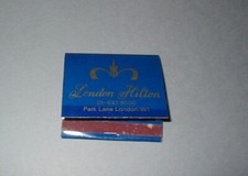 LONDON HILTON   POCHETTE