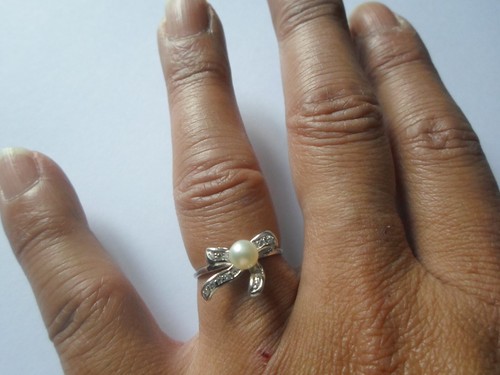 Bague argent massif - massif,, noeud