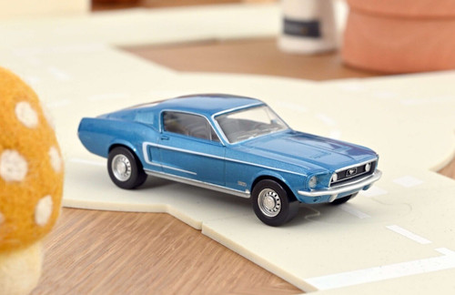 Ford mustang fastback 1968 - gt,