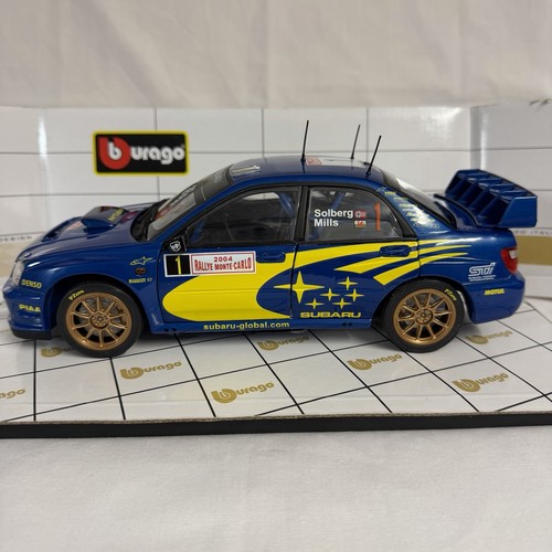 Subaru impreza wrc burago 18 - burago, 1/18