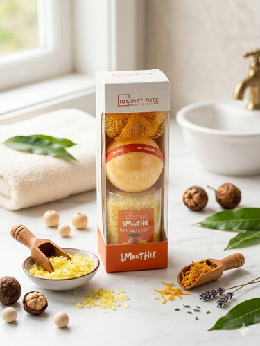 Coffret bain la mangue - de, à