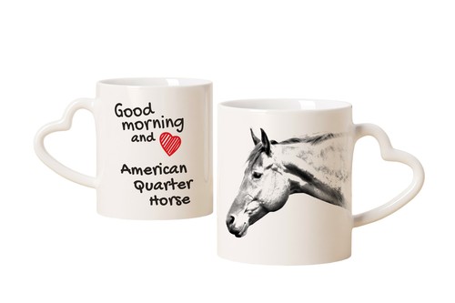 Tasse quarter horse - quarter, américain