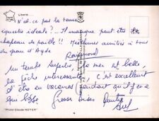 GRAU D'AGDE (34) NATURISM / RIDING at sea period 1980