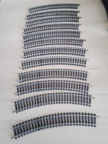 Jouef lot 12 rails - jouef, ho.