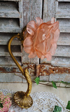 ANCIENNE APPLIQUE MURALE COL