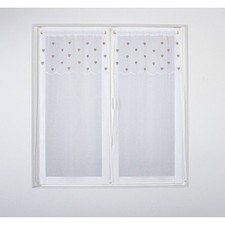 Paire de Voilages à Motif