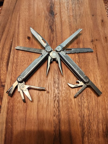 Leatherman wave pat pend usa - leatherman,