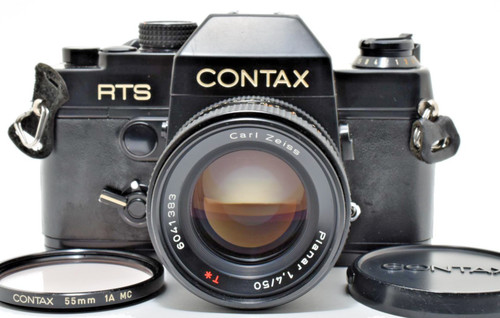 Contax rts 35mm slr film - contax,