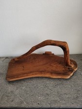 Plateau à Fromage En Olivier. Vintage