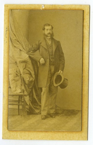 Cdv 1860 disdéri charles - cdv,