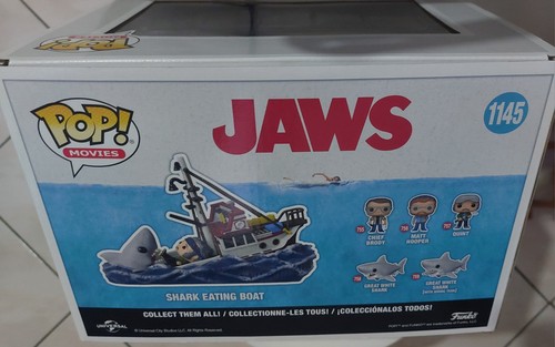 Funko pop movies jaws - funko, shark