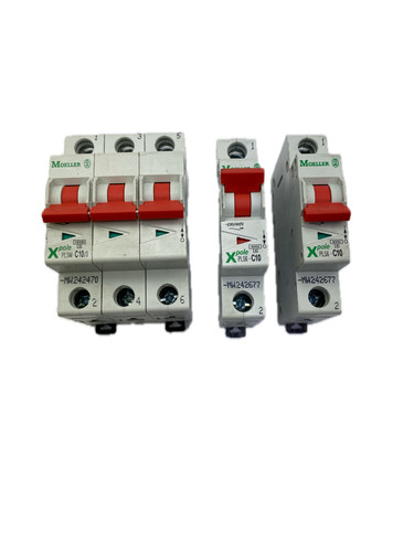 Lot moeller xpole - moeller, pls6-c10-mw