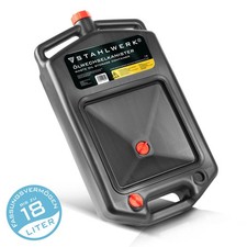 STAHLWERK Bidon de vidange d'huile 10 L Bac de vidange d'huile portable