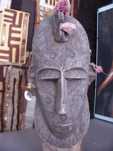 African mask masque - mask.,