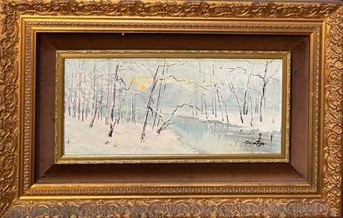 Peinture huile sur toile - huile,