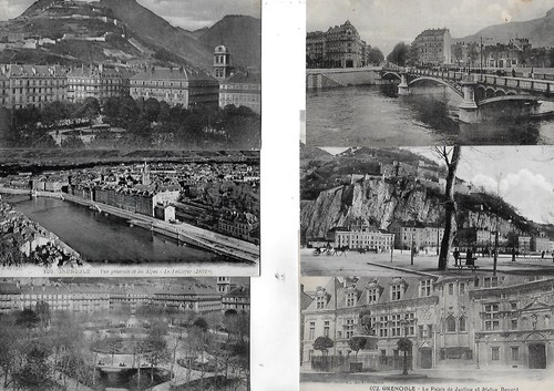 Lot cartes postales - de,