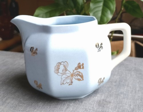 Ancien pot lait villeroy et - pot,