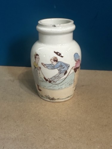Ancien pot moutarde - pot,