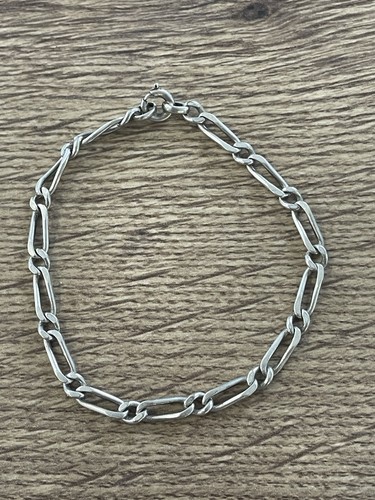 Ancien bracelet gourmette en - bracelet,