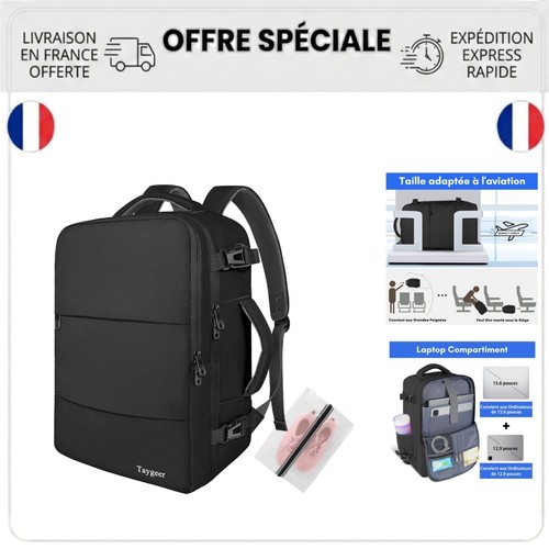 Sac dos cabine 45x36x20 cm - à,