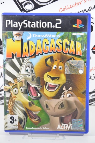 Madagascar playstation - playstation, 3+