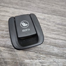 BMW 2 Series F45 F46 X1 F48 REAR SEAT BLACK ISOFIX MOUNT COVER 7384719