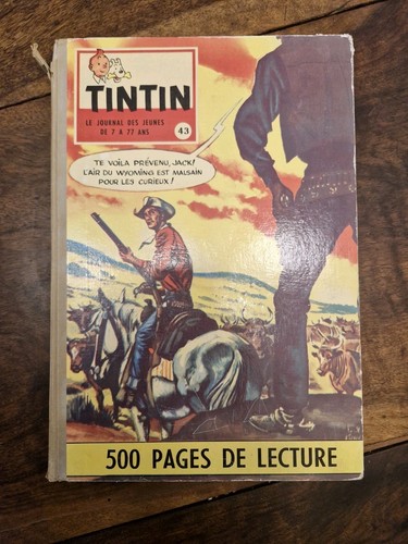 Recueil journal tintin - recueil, du