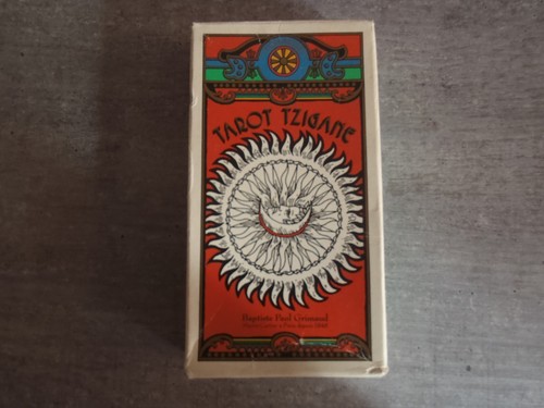 Ancien jeu tarot - de,