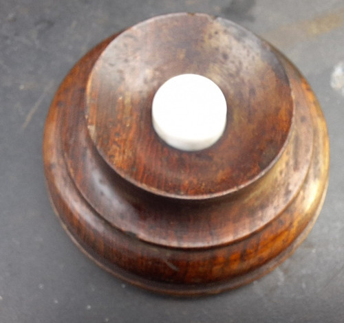 Ancienne bouton sonnette en - de,