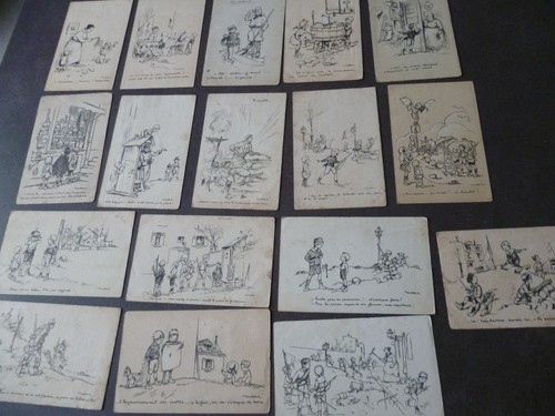 Lot cpa cartes - 16,