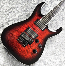 E-II HORIZON FR-II See Thru Black Cherry Sunburst Electric Guitar ESP From Japan
