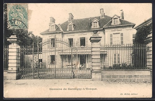 Cpa germigny évêque - cpa, germigny-l´Évêque