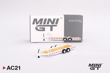 MINI GT  1/64 REMORQUE PLATEAU