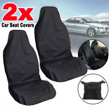 2 x Universel Housse de Protection Cover pour Siège de Voiture Utilitaire Avant