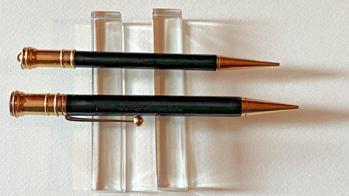 Parker duofold black pencils - duofold,