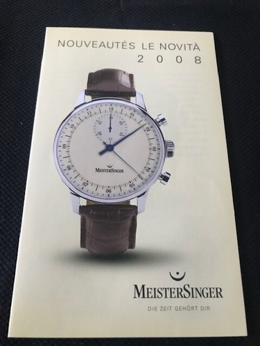 Watch catalog prospectus - watch,