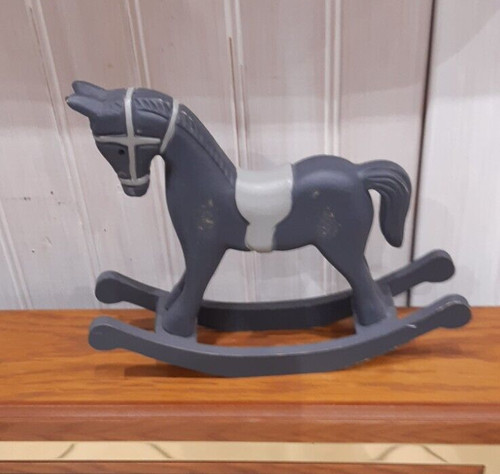 Cheval miniature bascule - à, bascule 