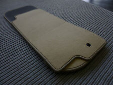 $$ Lugenfields Premium Velour Floor Mats for Jaguar XK8 XKR X100 + BEIGE + NEW