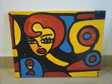 Tableau Peinture Moderne