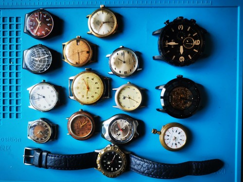 Lot montres plusieurs - lot, de