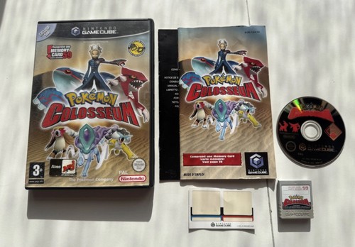 Pokemon colosseum version - pokemon,