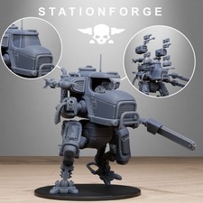 The FreeGuard Walker from Station Forge 32mm