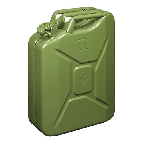 Bidon essence 20l métal - 20l,