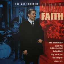Audio Cd - Adam Faith - The Very Best Of  - Music For Pleasure - Nouveau