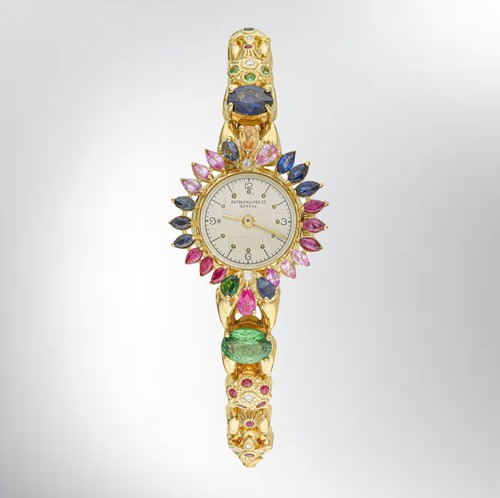 Montre bracelet vintage 1950s - vintage,